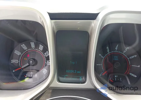 2011 Chevrolet Camaro 1Lt из США, поврежденный, VIN 2G1FB1ED5B9211945